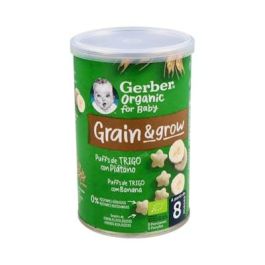 Gerber Organic Puff Cereales con Plátano 35 g Precio: 3.5899996. SKU: B1FQGENZFJ