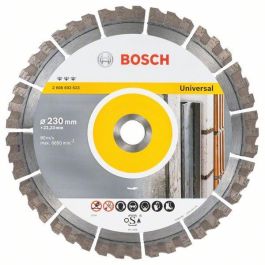 Bosch DIA-TS 230x22.23x15mm Best Universal - Disco de corte para cartón y papel, 23 cm Precio: 98.68999943. SKU: B16TD8GAJM