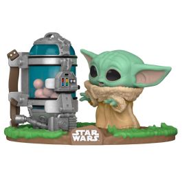FUNKO Star Wars The Mandalorian The Child with Canister Figura POP Vinilo 9cm