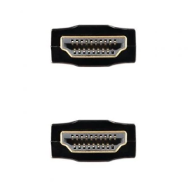 Nano Cable 10.15.2020 Cable HDMI 2.0 4K 60Hz 3D 20m Macho-Macho Negro