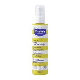 Mustela Spray Solar Bebé Niño Alta Protección SPF50 Piel Atópica Aguacate BIO Resistente Agua y Arena 200 ml Precio: 18.8899997. SKU: B1E7V3XDRG