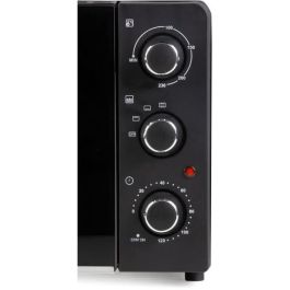 DOMO DO1107GO mini horno para hornear y refrigerios - 28 L - negro - 1500 vatios - DOMO DO1107GO mini horno para hornear y refrigerios - 28 L - negro - 1500 vatios -
