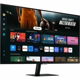 Samsung LS32DM700UUXEN Monitor Smart M70D 32" 4K UHD LED VA 4ms 60Hz HDMI USB-C Tizen WiFi Altavoz Negro