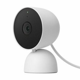 Google Nest GA01998-IT Cámara de Videovigilancia 2ª Gen, 1080p Full HD, Visión Nocturna, Detección Inteligente, Audio Bidireccional, Interior Precio: 84.7899998. SKU: S0438197