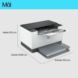 HP M207dw Impresora Láser Monocromo LaserJet WiFi Rápida a Doble Cara y Fácil Configuración por HP App