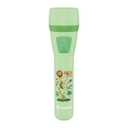 Varta Linterna Infantil Temática Selva con Animales, 10 lm, Alcance 4 m