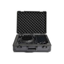 MAGMA Carry Lite DJ-Case Flightcase Ligero para Reproductor/Mezclador DJ, Funda Protectora con Espuma EVA y Compartimentos Personalizables, Negro, 52 x 41.5 x 17.5 cm Precio: 114.79000049. SKU: B12RYKM6MD