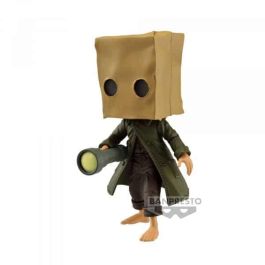 Banpresto BP29240P Figura Mono Little Nightmares II 17cm de PVC y ABS con base, colección oficial limitada