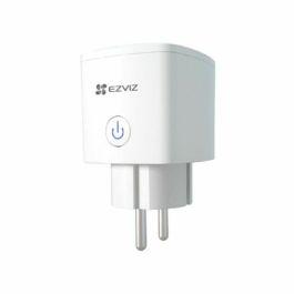 EZVIZ T30-10A-EU Enchufe Inteligente Wi-Fi para Hogar Interior Blanco