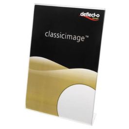 Deflecto 47501 Expositor de Sobremesa en Forma L Poliestireno A5 Vertical Precio: 7.88999981. SKU: B14W7CL49E