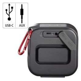 Altavoz Bluetooth Hama 00188224 Negro