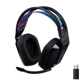 Logitech G535 LIGHTSPEED Auriculares Gaming Inalámbricos, Negro, Conectividad 2.4 GHz Precio: 130.78999989. SKU: S7811846