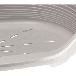 Ferplast FER8010690216089 Cesta Siesta Deluxe Tamaño 2, 49x36x17,5 cm Gris Claro