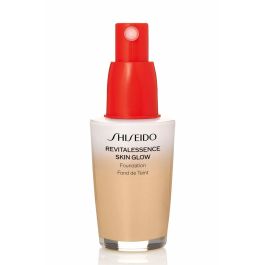 SHISEIDO REVITALESSENCE SKIN GLOW foundation #320 30 ml Base Maquillaje Radiante Hidratante No Comedogénica