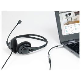 Equip Cable Adaptador USB-C a Jack 3.5mm Hembra, Con Chip DAC, Carcasa Aluminio, Plug & Play, para Auriculares o Altavoz