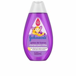 Johnson's Baby Champú Gotas de Fuerza para Bebé 500 ml Precio: 2.8900003. SKU: S0593912