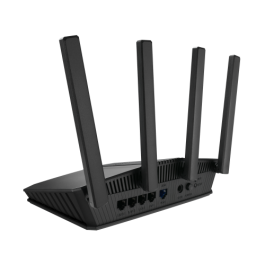 Asus RT-BE55 Router Inalámbrico Wi-Fi 7 Doble Banda 2.5 Gigabit Ethernet Negro