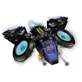 LEGO Marvel Super Heroes Sunbird de Shuri, Juego de Construcción, 355 piezas, Edad recomendada 8+ años