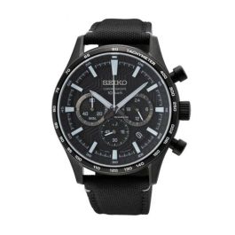 Reloj Hombre Seiko SSB417P1 Negro