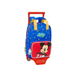 Mochila Escolar con Ruedas Mickey Mouse Clubhouse Good day Azul 20 x 28 x 8 cm Precio: 15.49999957. SKU: B1GYDYHZ39