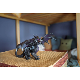 Schleich Figura de Dragón Oscuro SCH70152 con Alas Móviles, Juguete Ultrarrealista y Duradero, Regalo para Niños y Niñas a Partir de 7 Años