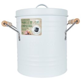 Cubo Compost Metálico 4 L Je cherche une Idee