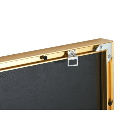 Cuadro Glam DKD Home Decor Blanco Dorado 3 x 80 x 240 cm Set de 3