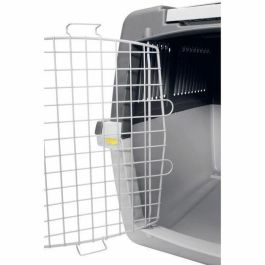 Caja de transporte - KERBL - Gulliver Mega - 70 x 50 x 51 cm - Gris