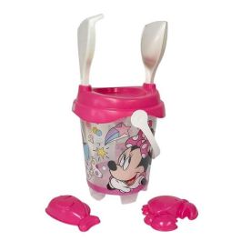 Unice Cubo Playa Castillo Minnie Transparente con Cedazo, Pala, Rastrillo y Moldes Precio: 5.50000055. SKU: B134734FLG