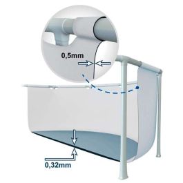 Piscina redonda desmontable prism frame con depuradora (capacidad 6503 litros) (+ 6 años) 366x76 cm