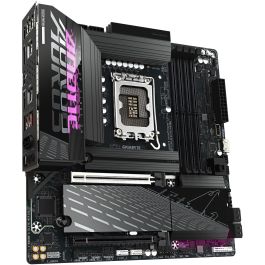 GIGABYTE B860M AORUS ELITE WIFI6E Placa Base micro ATX Intel B860 LGA 1851 DDR5 9200MHz PCIe 5.0 Wi-Fi 6E 2.5GbE LAN