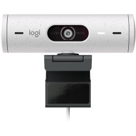 Logitech Webcam Brio 500 1080p 4MP, Autofocus, Rightlight 4 HDR, dFoV 90°, Micrófono Estéreo, Tapa Privacidad, USB-C, Blanco Crudo Precio: 119.50000051. SKU: S7181228
