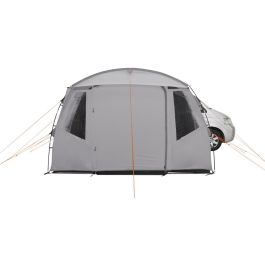 Easy Camp Tunnel-Busvorzelt Reine (dunkelgrau/hellgrau, mit Vordach, Modell 2025)