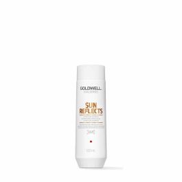Goldwell Champú Aftersun SUN REFLECTS 250ml Elimina Residuos Mar/Piscina y Protege Color con Pantenol FadeStopFormula