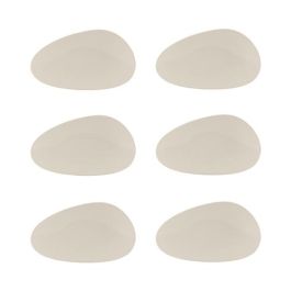 Danza Plato Llano 17X10 Cm (6 Unidades) Danza Plato Llano 17X10 Cm (6 Unidades)