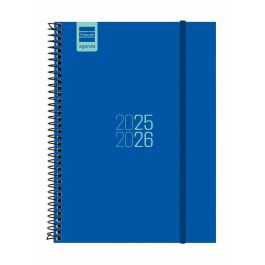 Finocam Agenda Estudiantes Espiral E10 - 155x212 mm, Azul, Septiembre 2025-Agosto 2026 Precio: 7.49999987. SKU: B1BEWSLYGX