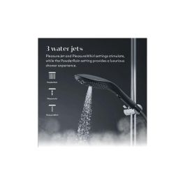 Vibrador Womanizer WOM176-BLACK Negro Vibrador Womanizer WOM176-BLACK Negro