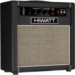 Hiwatt Amplificador Guitarra Combo a Válvulas Custom 20 - 1x12 Fane F75 - 20W para Sonido Vintage y Potente