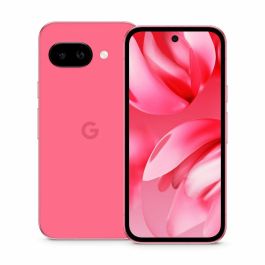 Google Pixel 9A 8+128GB Peony Pink - Smartphone OEM con 8GB RAM y 128GB Almacenamiento