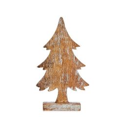 Árbol de Navidad Marrón 5 x 31 x 15 cm Plateado Madera Precio: 9.5000004. SKU: B1GSLFBB7Y