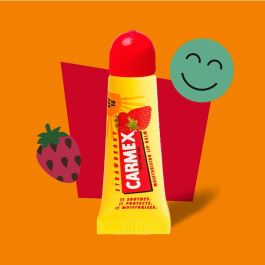 Carmex Stick Labial Sabor Fresa 4.25 gr