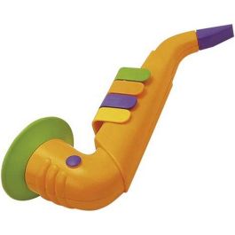 Reig Saxofón de Juguete 4 Notas 29 cm en Bolsa para Niños 3+ Años Precio: 5.68999959. SKU: S2424959