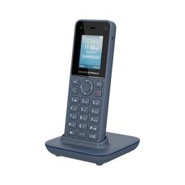 Grandstream WP816 Teléfono IP Inalámbrico WiFi 2.4/5 GHz Azul 2 Líneas con Pantalla TFT