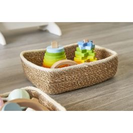 Privilege Set de 3 Cestas de Mimbre Rectangulares - 26x20 cm, 23x17 cm, 20x15 cm (4 Cajas)