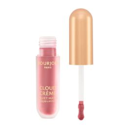 Bourjois CLOUD CRÈME Labial Líquido Velvet Matte #03-Guimauve 3ml - Suave, Ligero como Nube, Acabado Natural Duradero