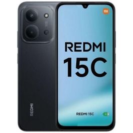 SMARTPHONE XIAOMI REDMI 15C NFC 6,90" 4G HD+ DUALSIM HD+ 120Hz 4GB/128GB MIDNIGHT BLACK Precio: 109.69000053. SKU: B1BEY8LSJK