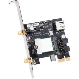 Gigabyte GC-WB1733D-I WLAN & Bluetooth 5.0 PCIe x1 Tarjeta de Red Inalámbrica Precio: 37.79000005. SKU: B15MNQ3NMJ