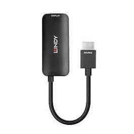 Lindy HDMI 8K60 to DisplayPort 1.4 Converter Lindy HDMI 8K60 to DisplayPort 1.4 Converter