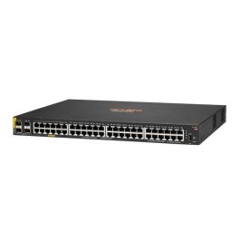 Hewlett Packard Enterprise Aruba 6100 48G Class4 PoE 4SFP+ 370W Switch - Gigabit, Capa 2, para SMB y Sucursales