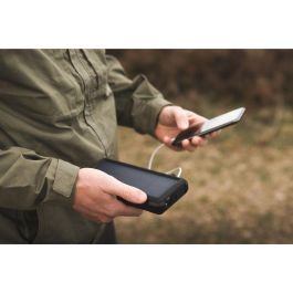 Sandberg Outdoor Solar Powerbank 24000 mAh Impermeable Resistente USB-C QC 3.0 Carga Rápida para Smartphone y Dispositivos